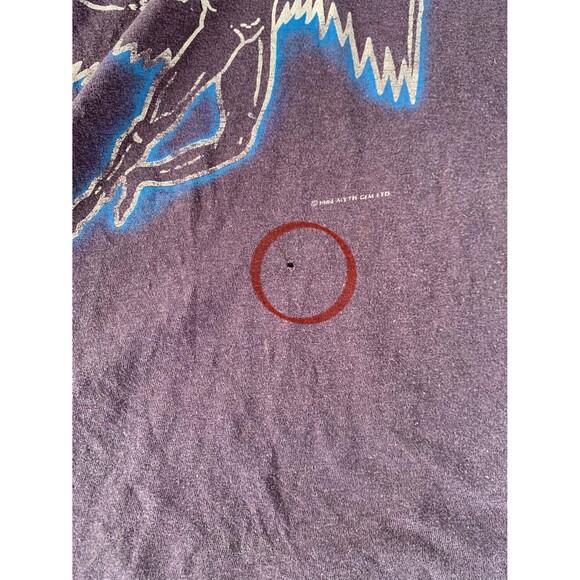 1984 Led Zeppelin Band Shirt Vintage 80s Icarus Concert Tour Single Stitch M - Picture 10 of 10